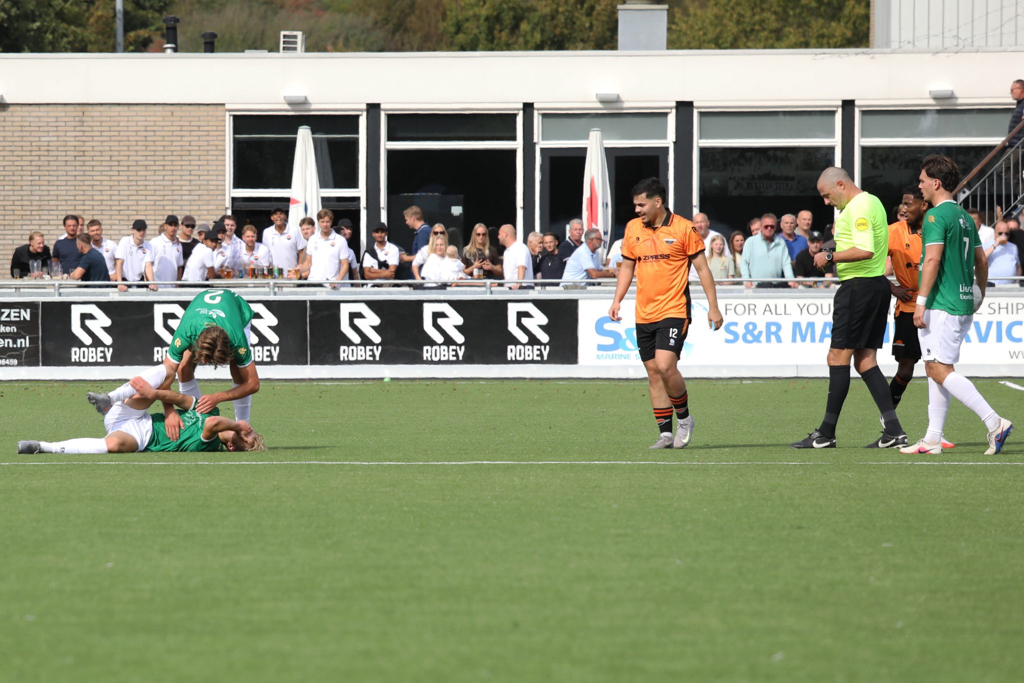 Tam Westlandia verliest van VV Smitshoek