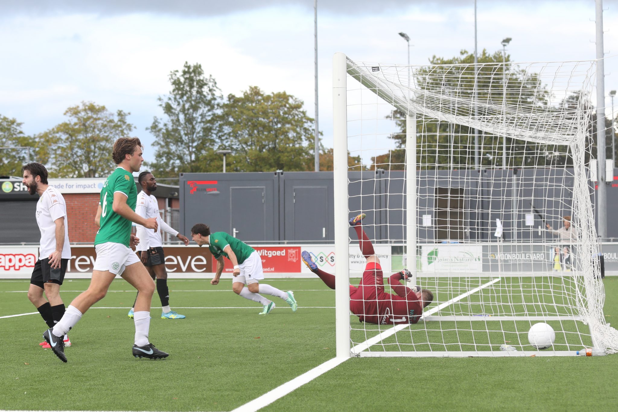 Westlandia speelt gelijk tegen ASWH