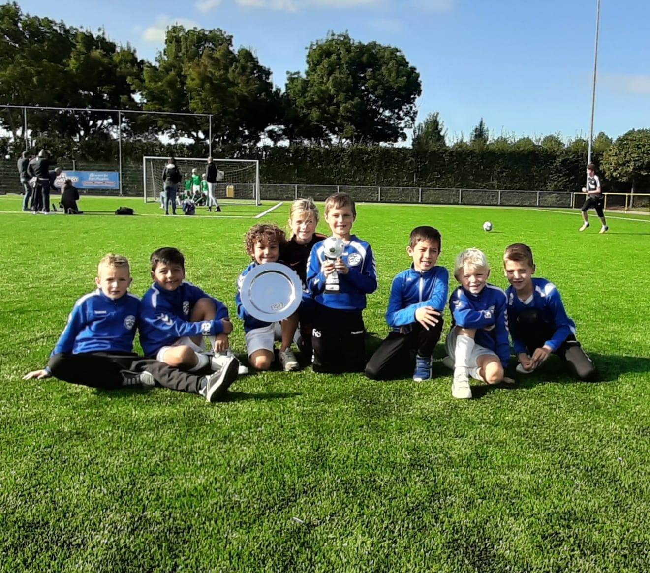 Wedstrijdverslag JO8-1 VTT toernooi