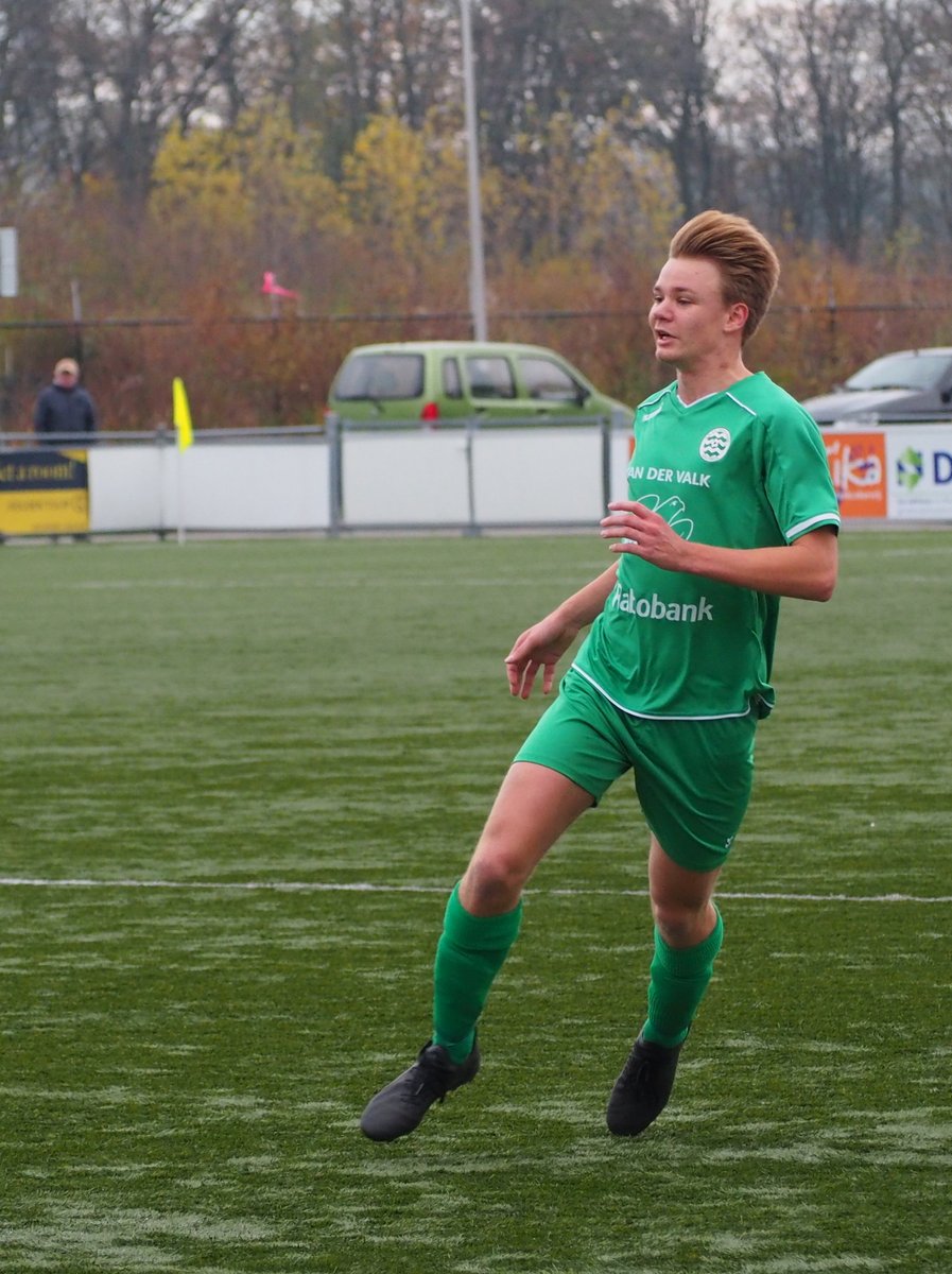 Westlandia za1 behaalt tegen Soccer Boys eerste thuisoverwinning.