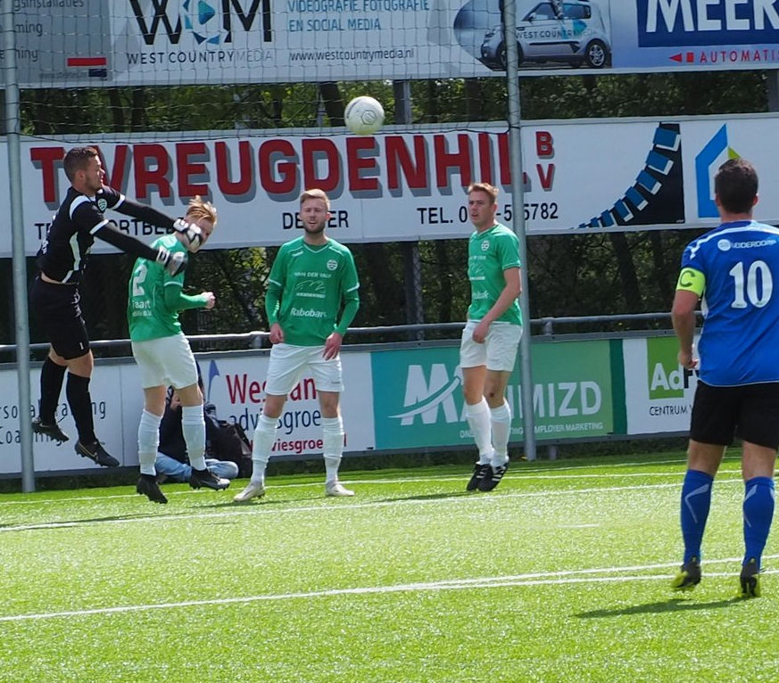 Westlandia za1 blijft zicht houden op een nacompetitie-toetje | R.K.V.V ...