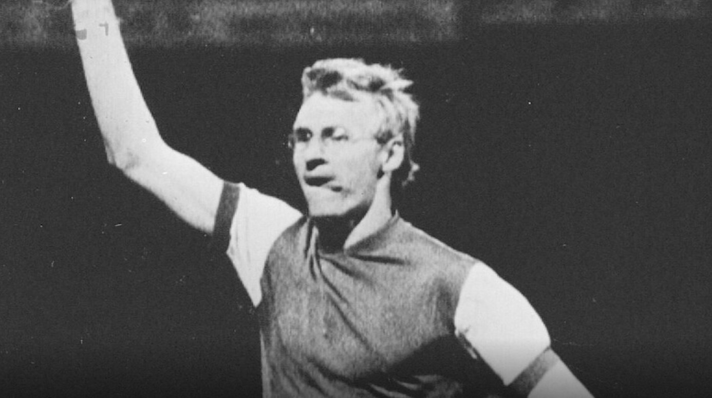 Oud trainer Joop van Daele, op 77-jarige leeftijd overleden