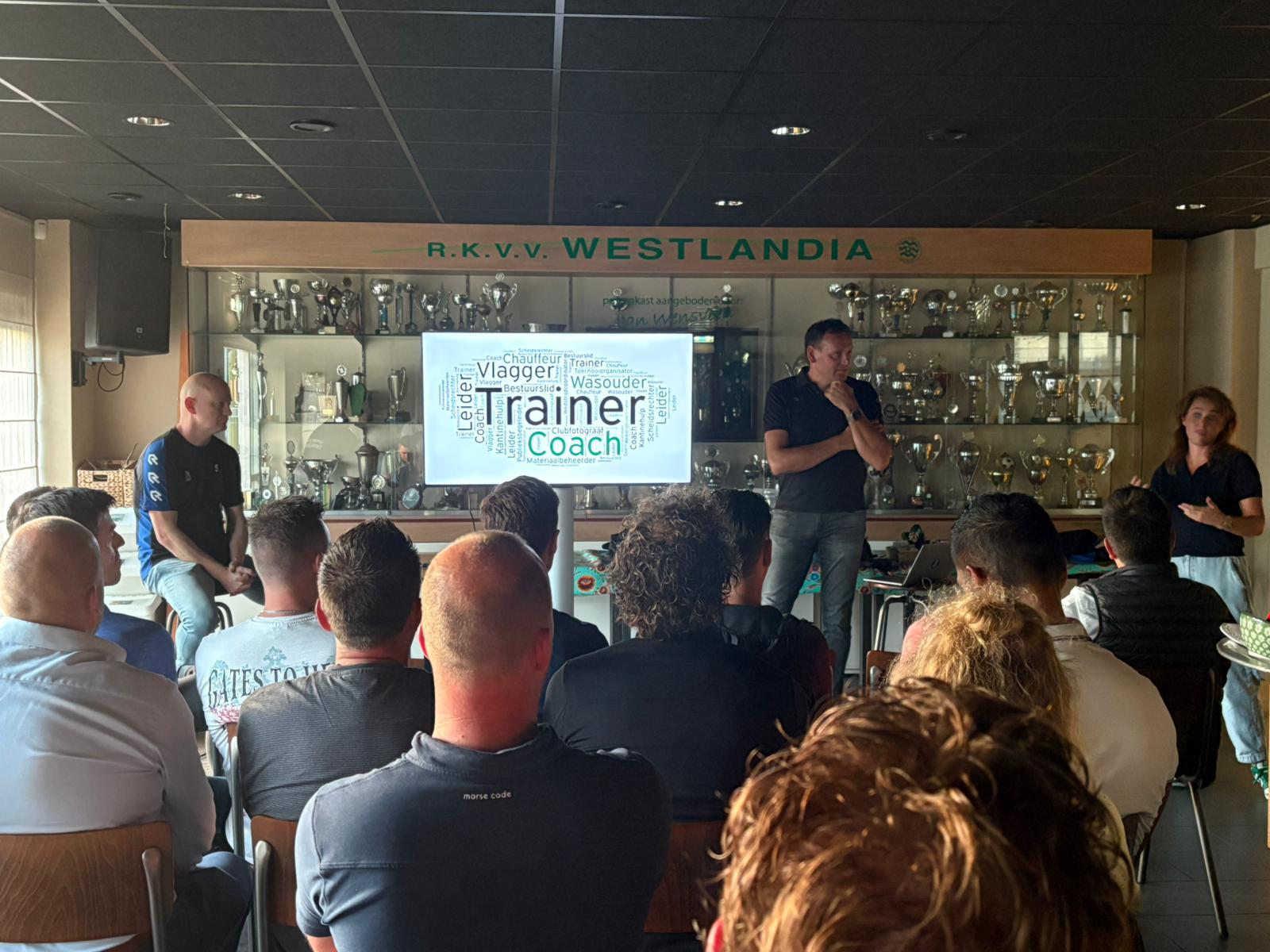 Informatieavond - Een goede seizoenstart groot succes!🤩