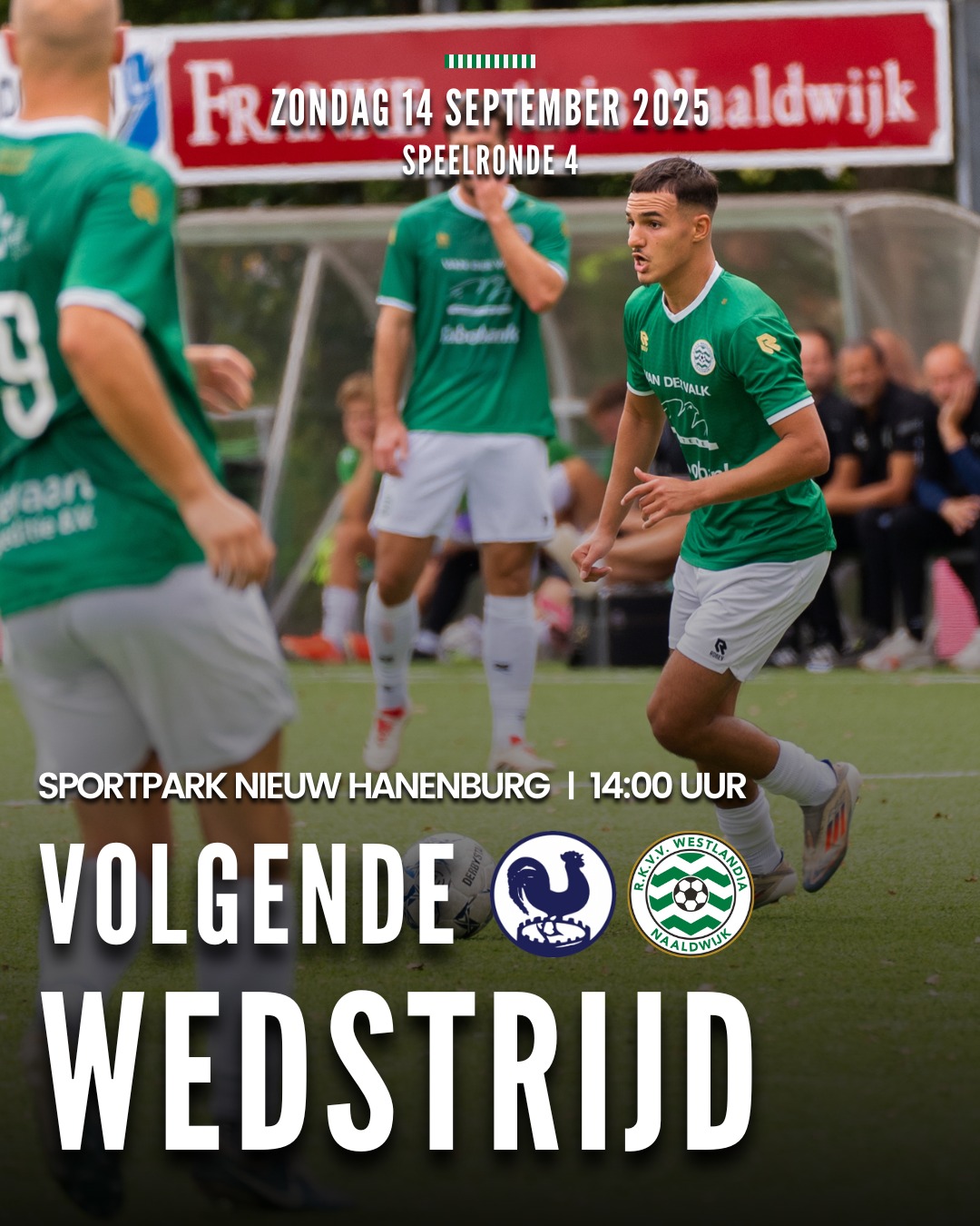 Voorbeschouwing Quick – Westlandia