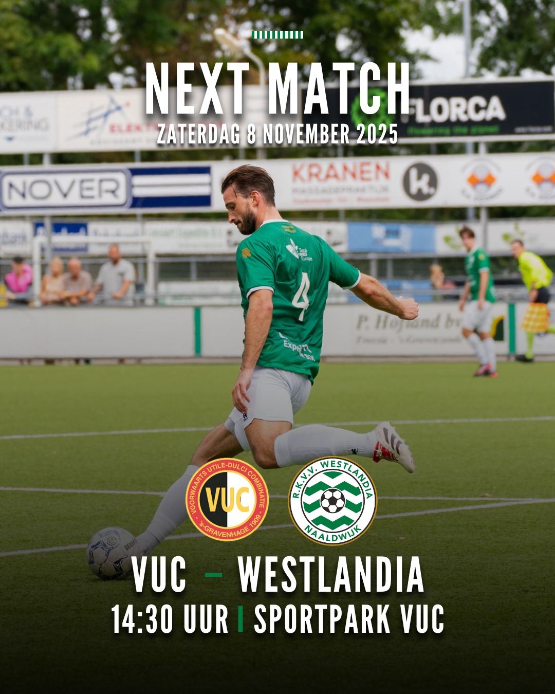 Voorbeschouwing VUC – Westlandia, de Naaldwijkse Derby en natuurlijk veel meer!