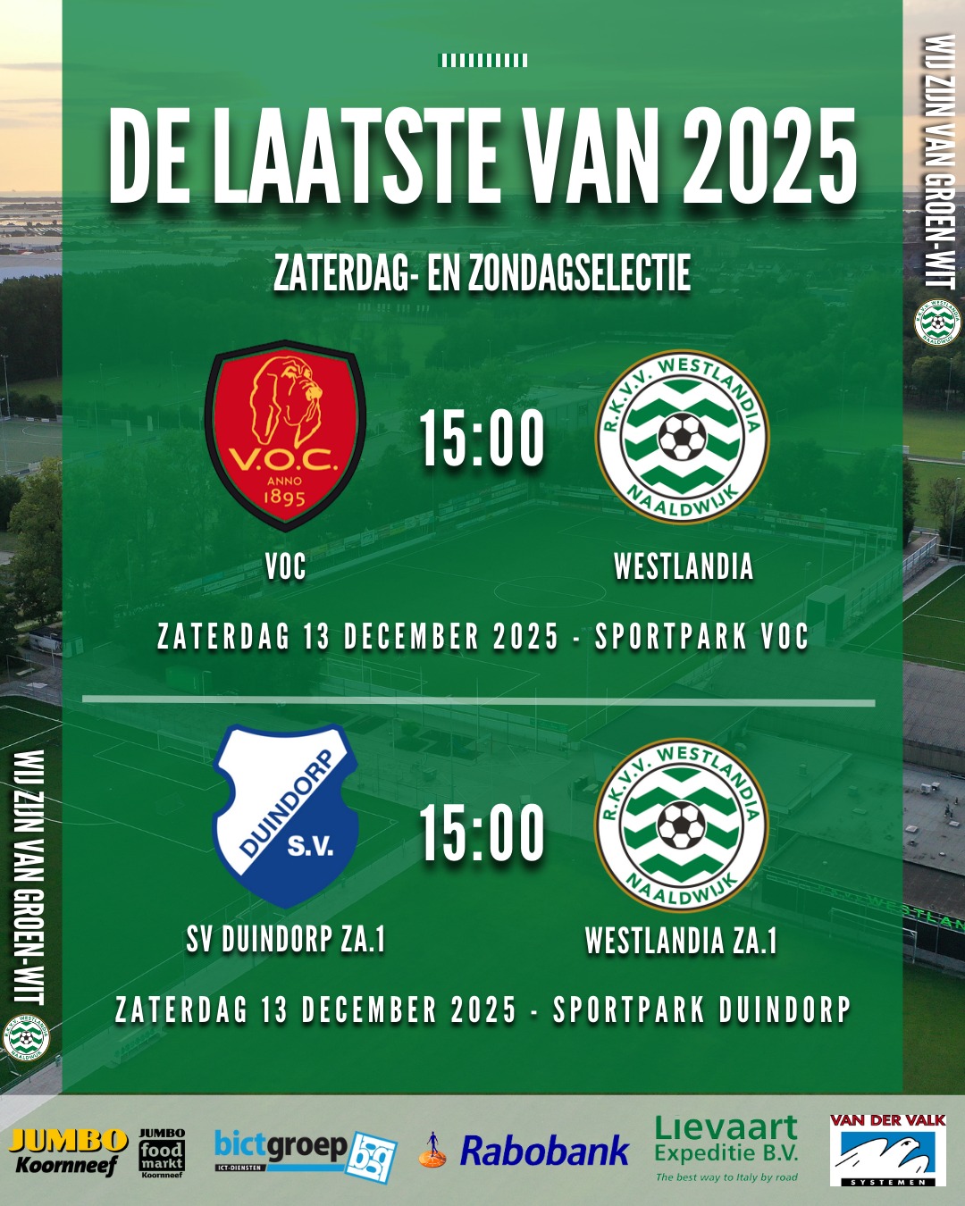 De laatste voorbeschouwing van 2025