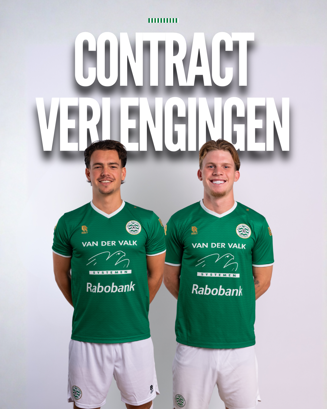 Dubbele contractverlenging voor Westlandia!