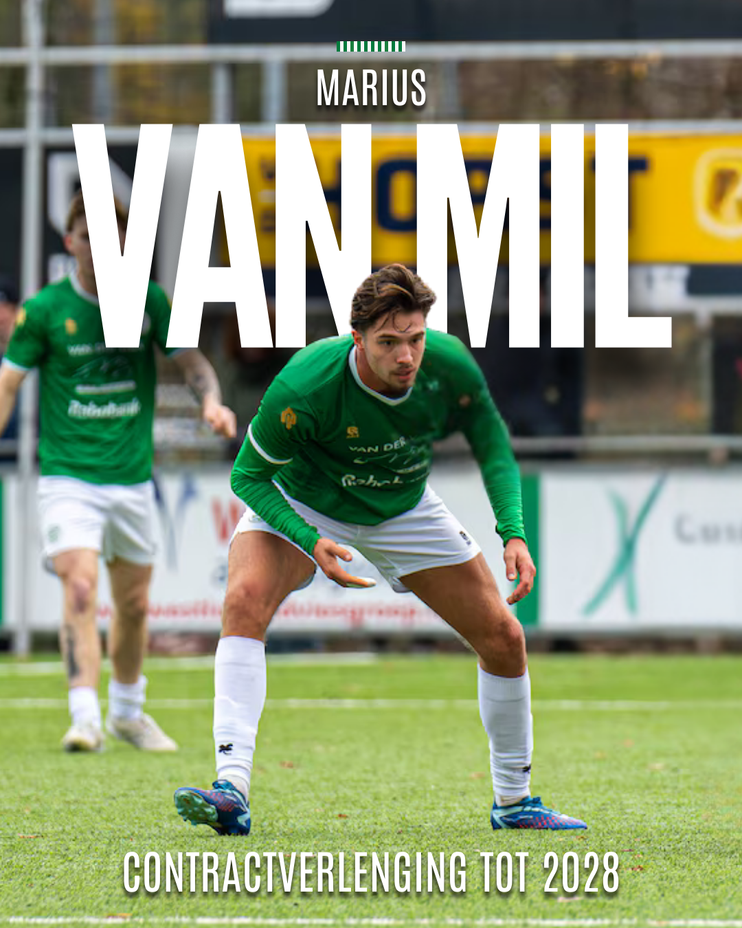 Twee contractverlengingen bij Westlandia!