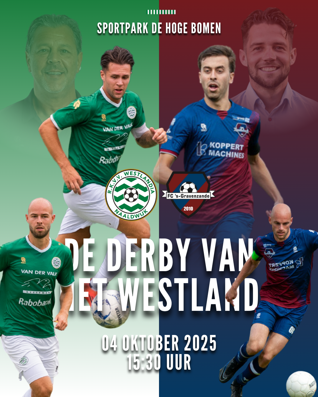 Voorbeschouwing Westlandia – FC ’s-Gravenzande !
