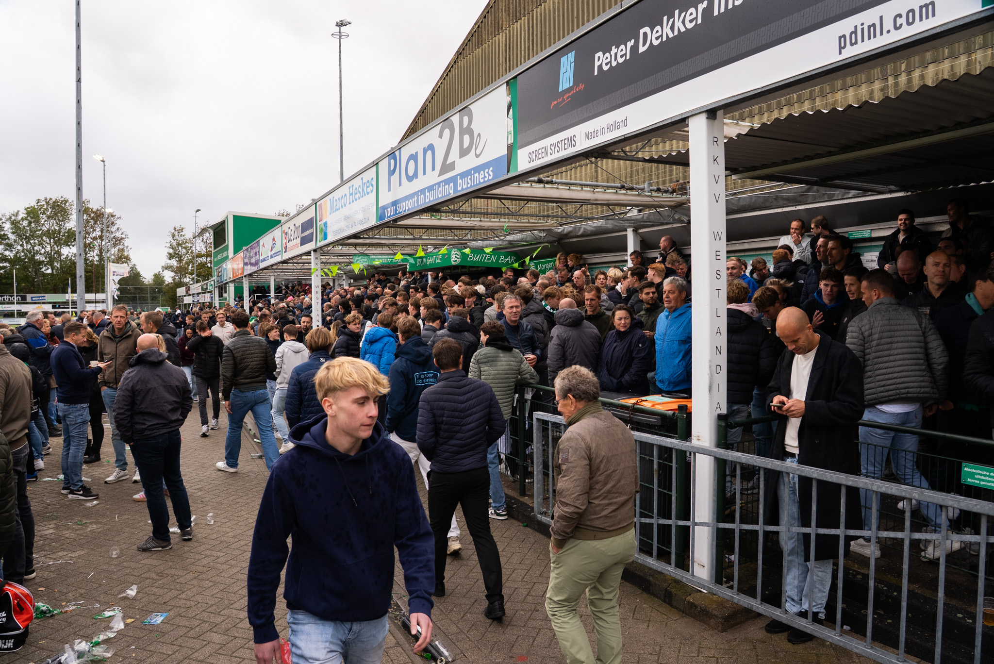 Terugblik Derby - Voorziter Westlandia
