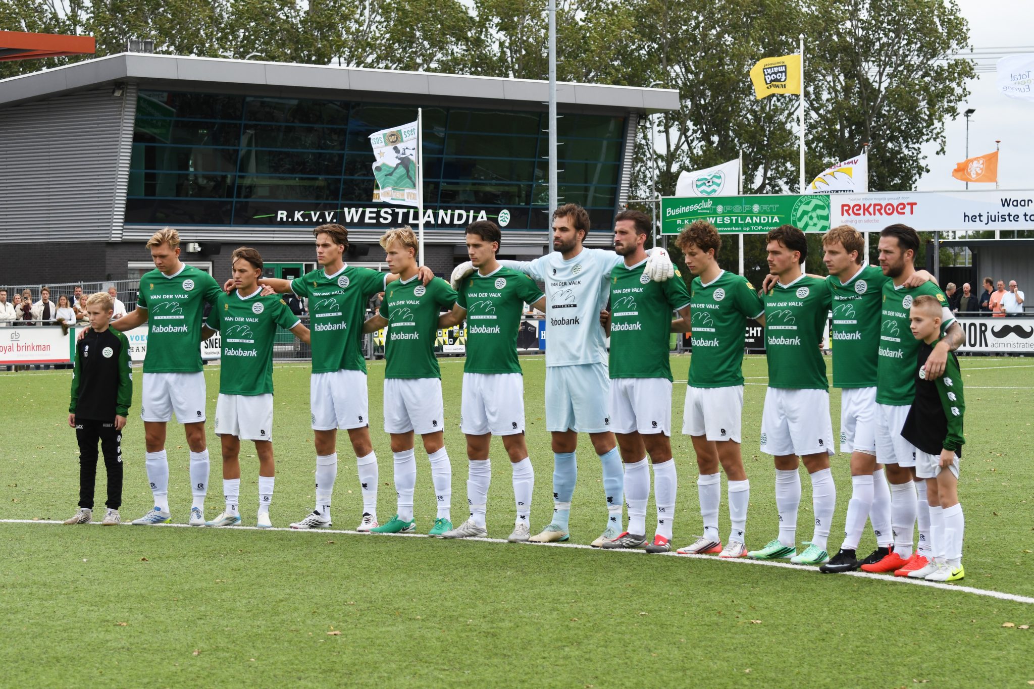 Veel kansen, geen beloning voor Westlandia