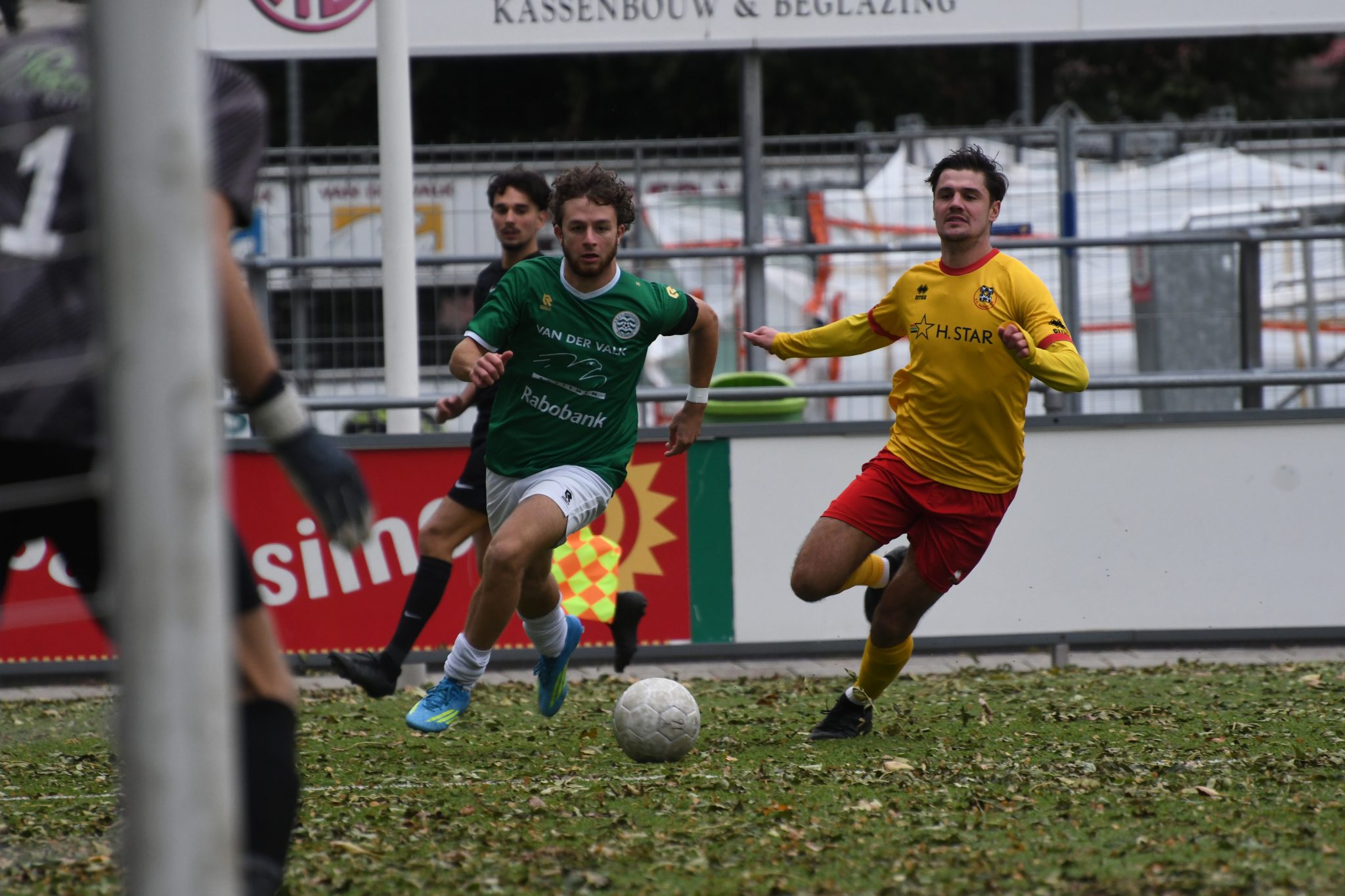 Westlandia onderuit tegen Valken68