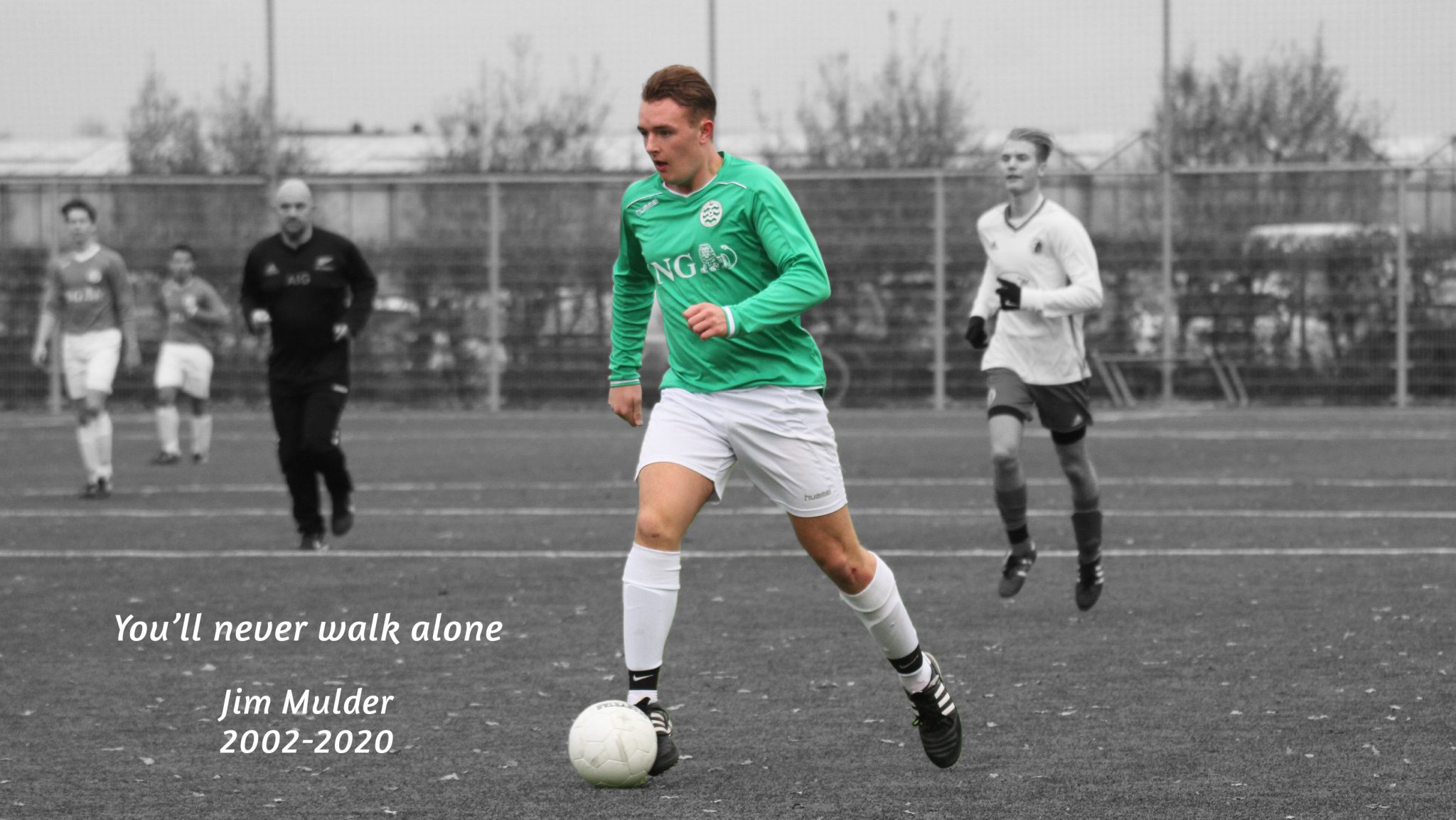 Jim Mulder 'You’ll never walk alone'?? - Jim Mulder. | R.K.V.V. Westlandia