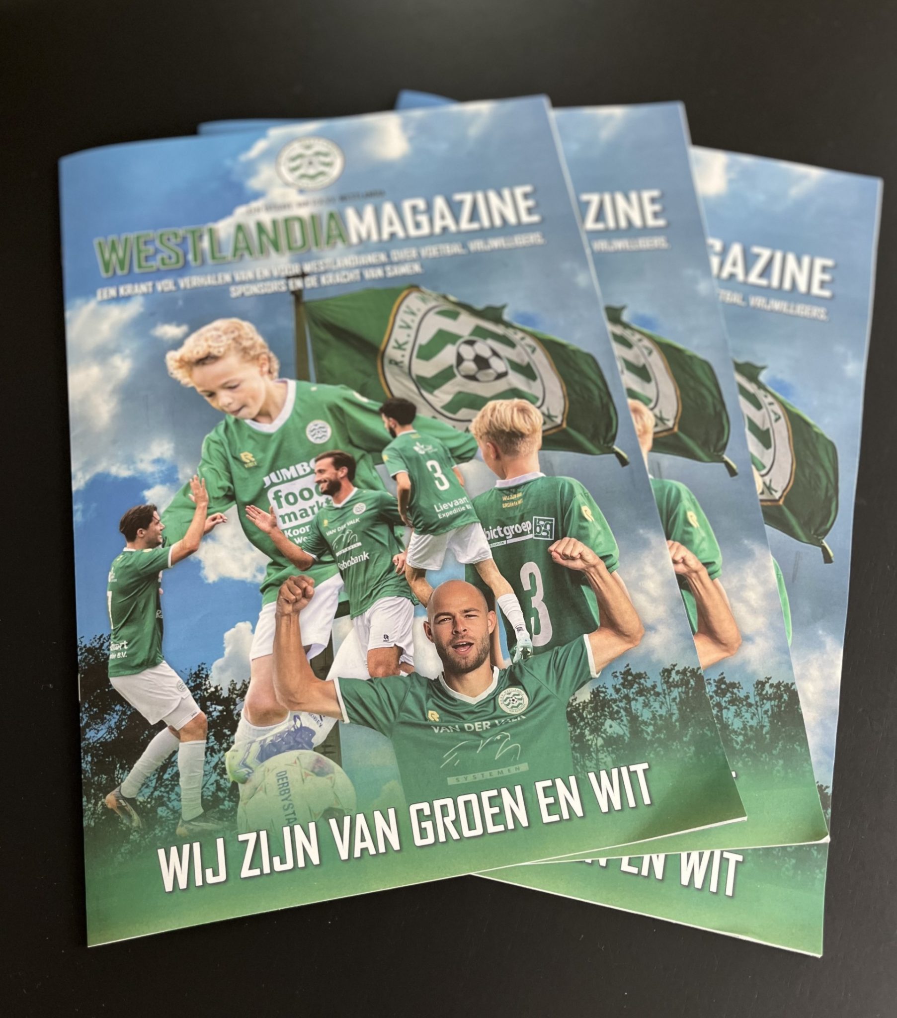 De eerste Westlandia-krant is verschenen!