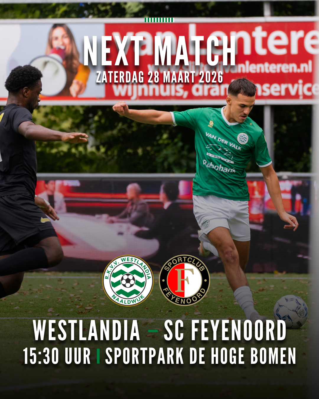 Derby op bij de buren, vertrouwen uit de beker en genoeg jeugdteams die weer lekker mogen spelen!