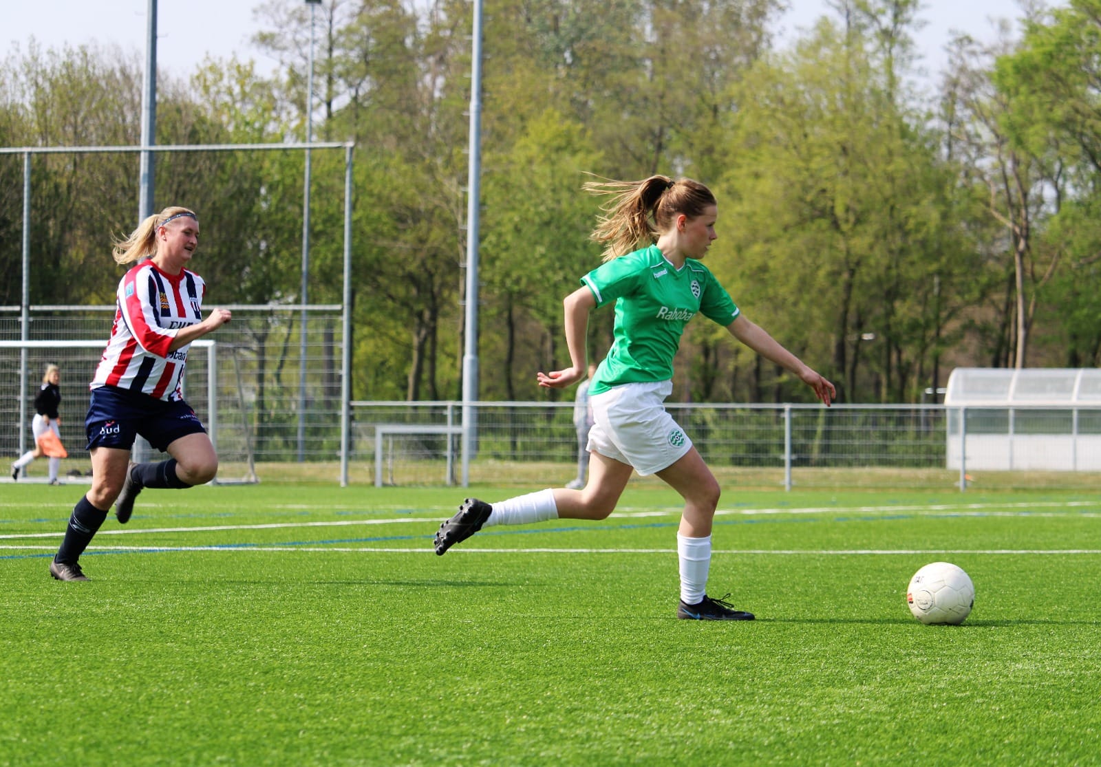 Vrouwen gezocht voor gezellig voetbal bij Westlandia!