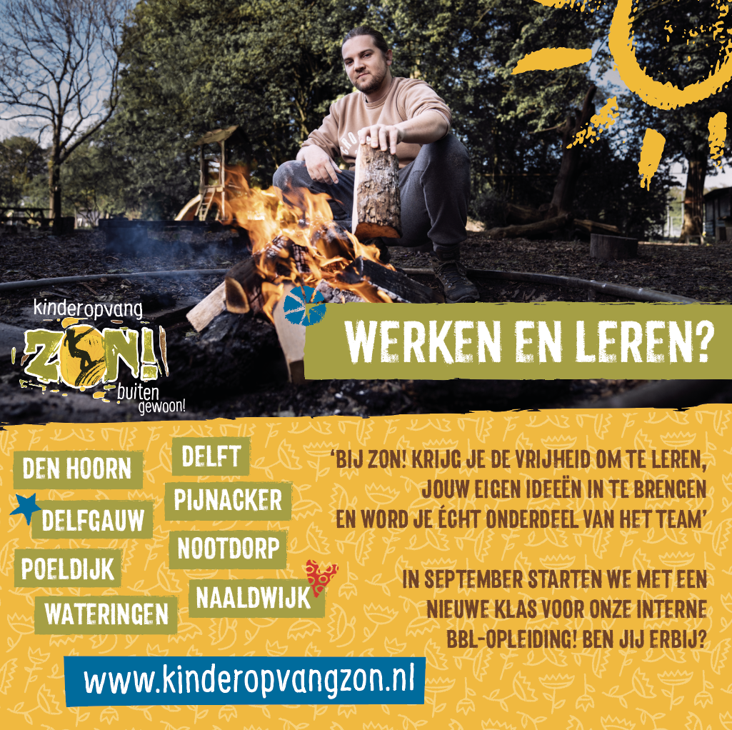 Word Pedagogisch Professional bij ZON! – bij Voetbalvereniging Westlandia