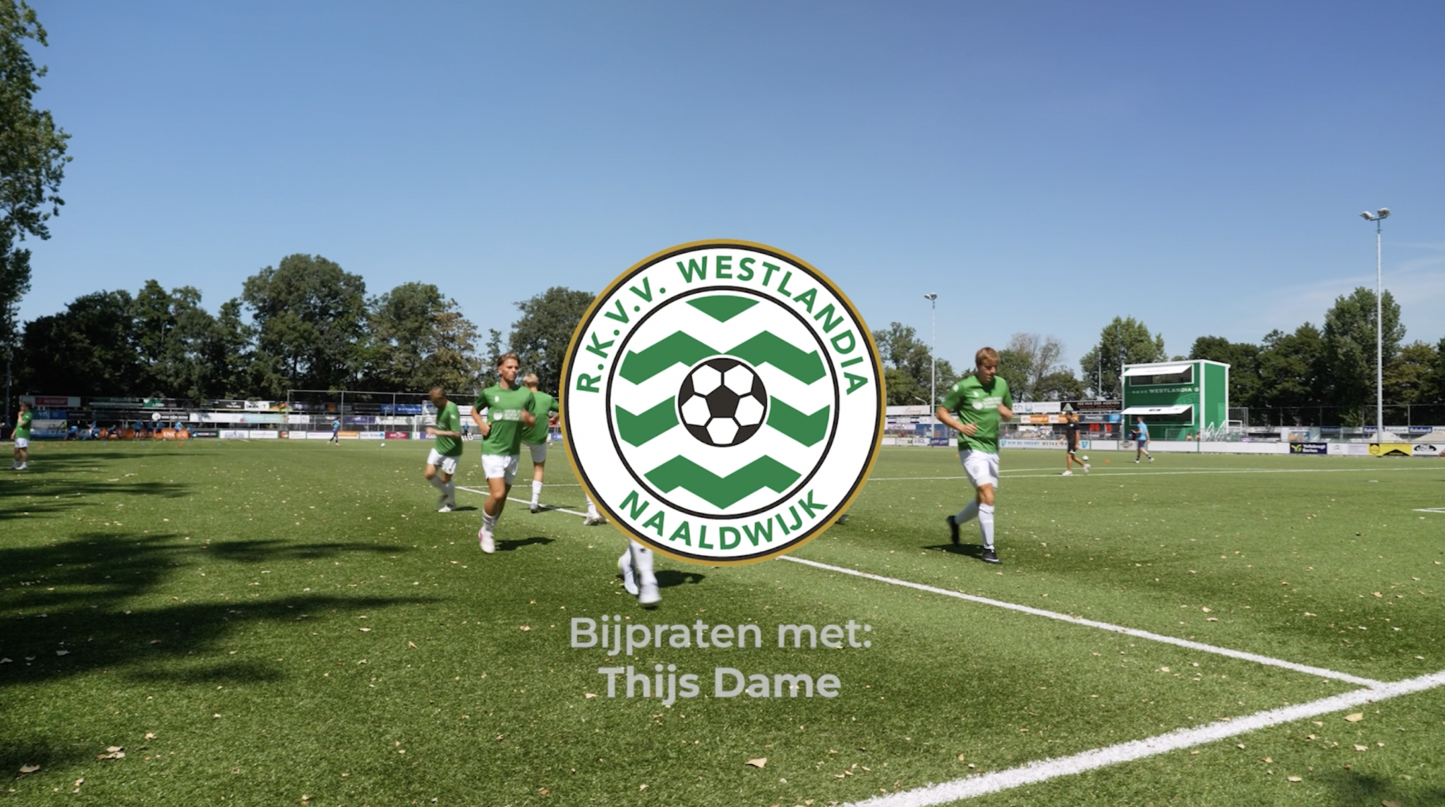 🎥 #7 | Bijpraten met... Thijs Dame 👀