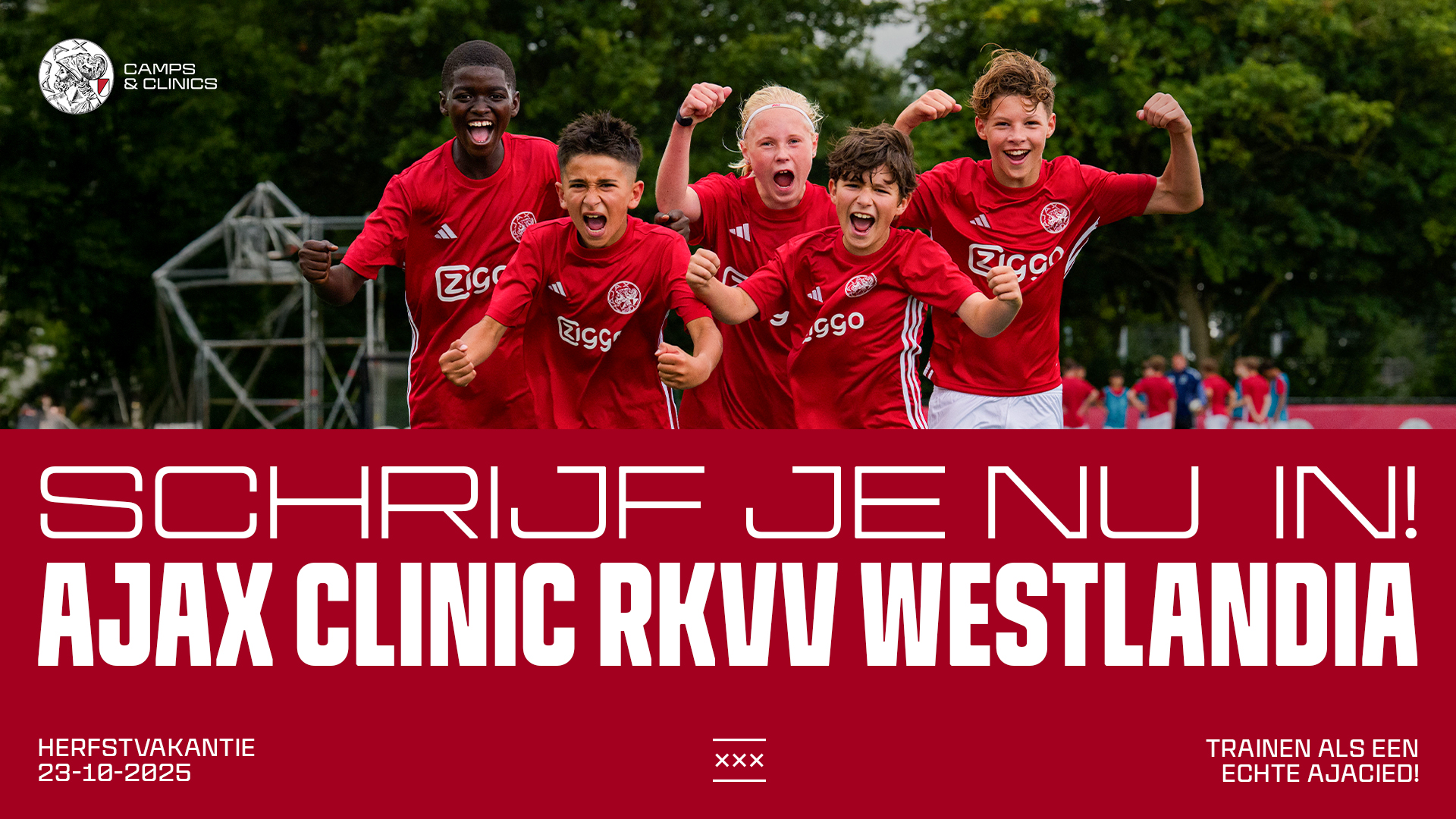 De Ajax Clinic komt eraan, ben jij erbij?