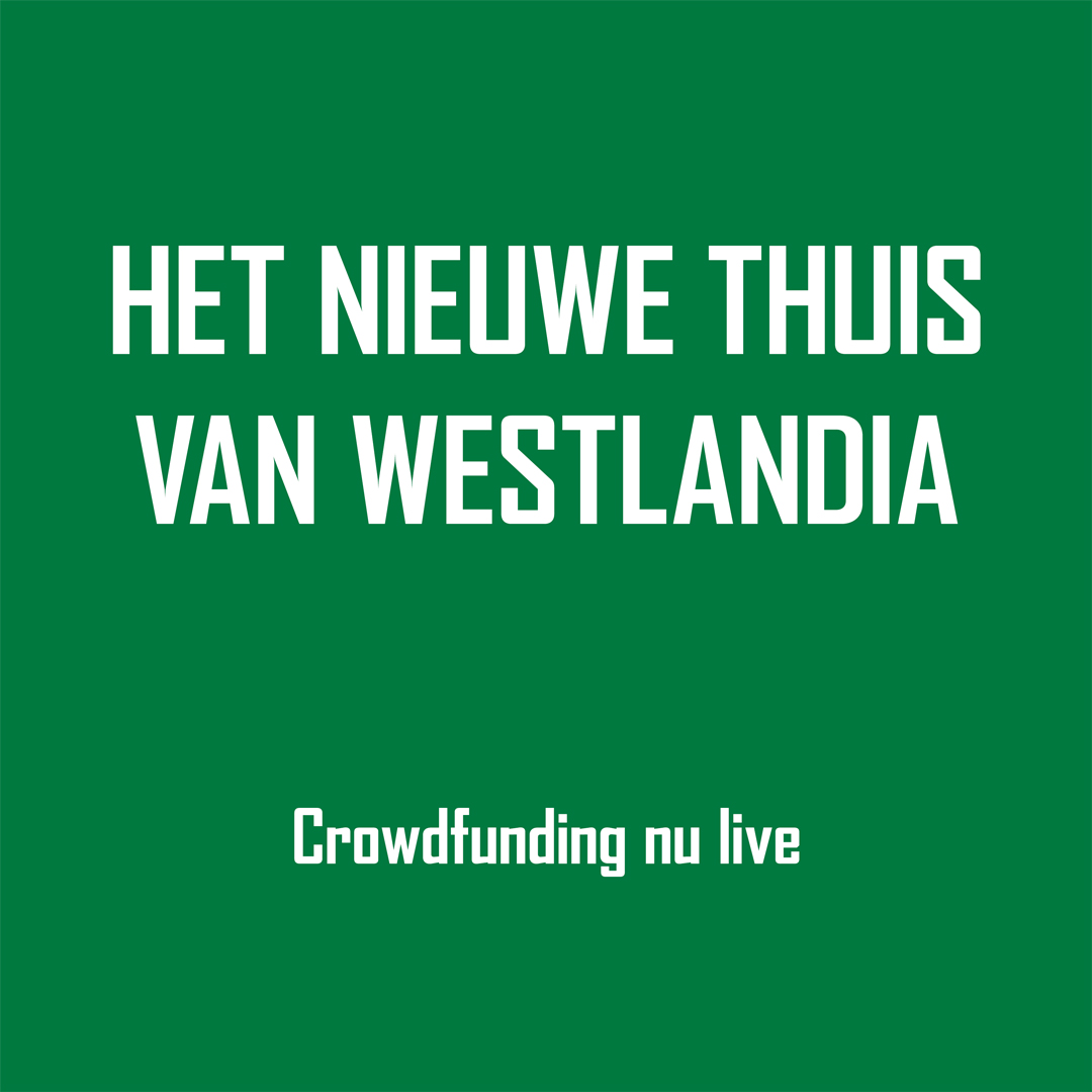 Het nieuwe thuis van Westlandia.