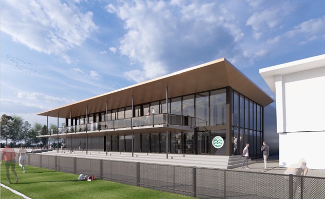 Nieuwbouw is uitbesteed!