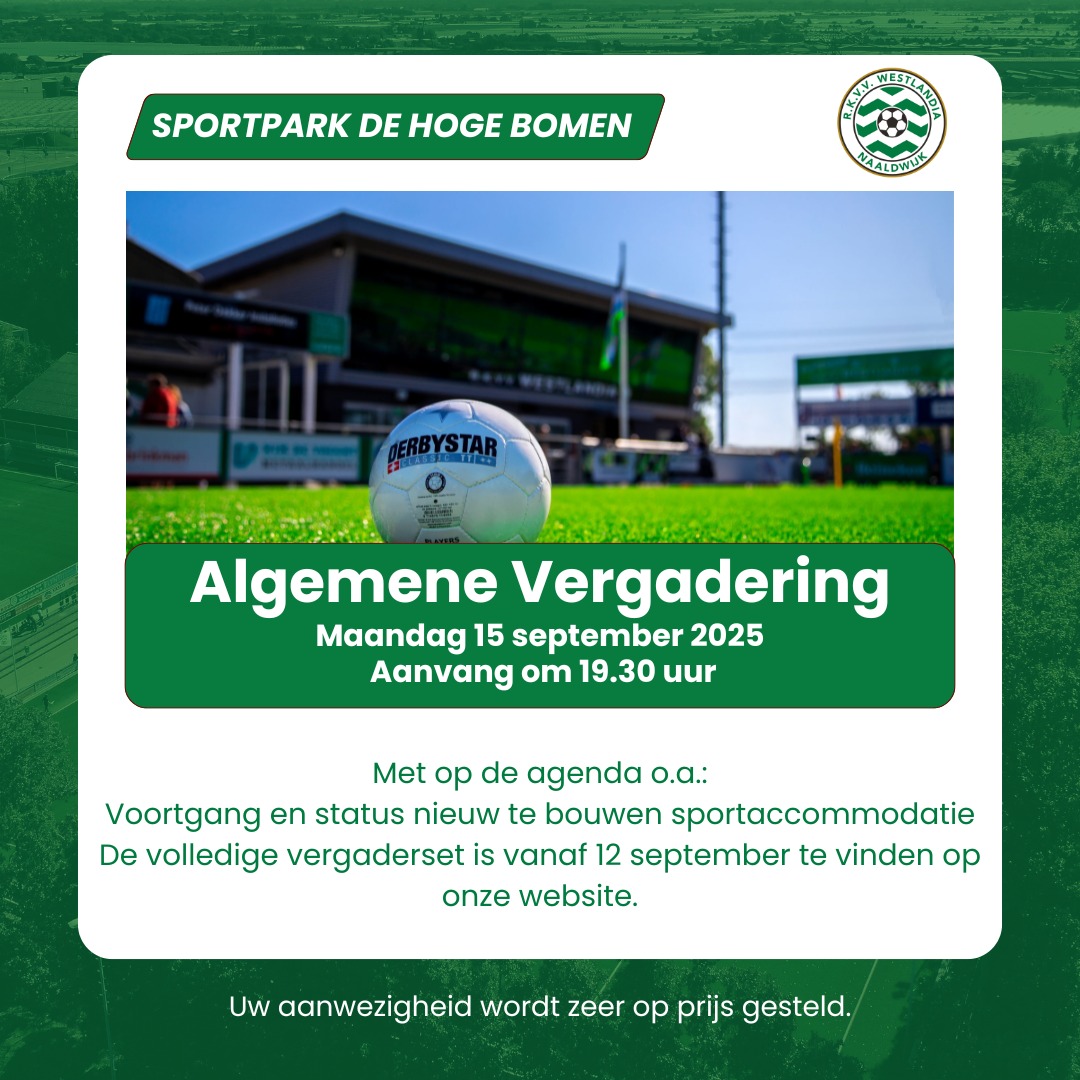 Vergaderset Algemene Vergadering