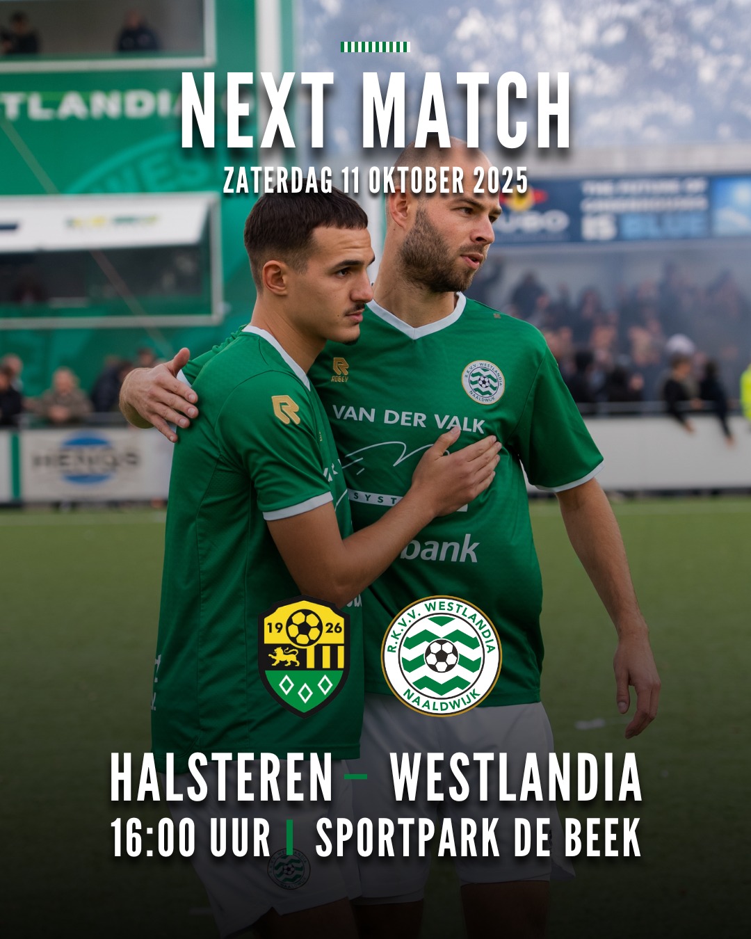 Voorbeschouwing RKSV Halsteren – Westlandia & veel meer!