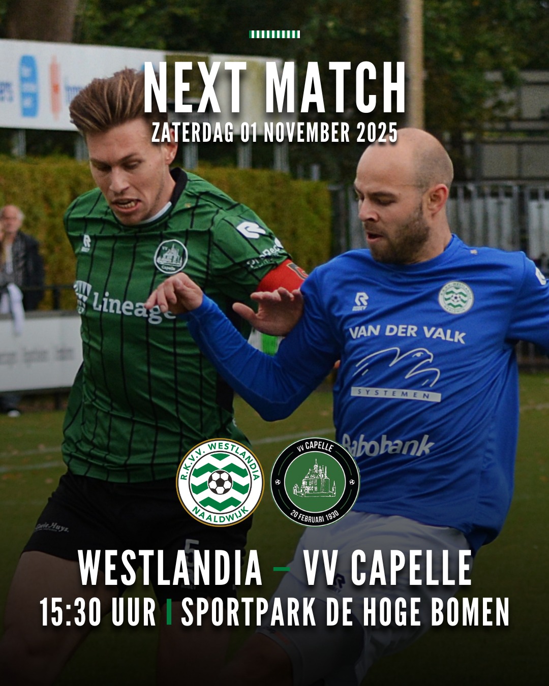 Voorbeschouwing Westlandia – VV Capelle & de jeugd gaat weer van start!