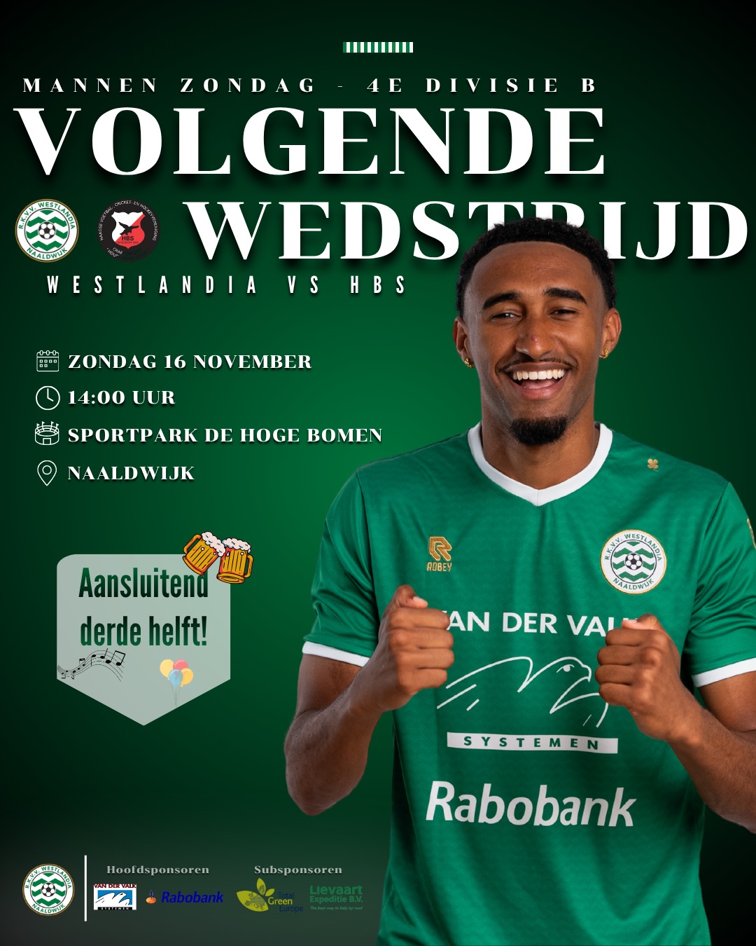 Voorbeschouwing Westlandia – HBS & terugblik op 6punten weekend   de jeugd gaat gewoon door!