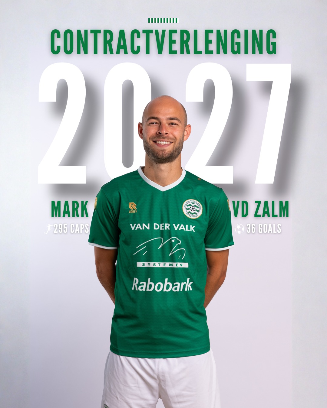 De laatste van meerdere verlengingen bij Westlandia!