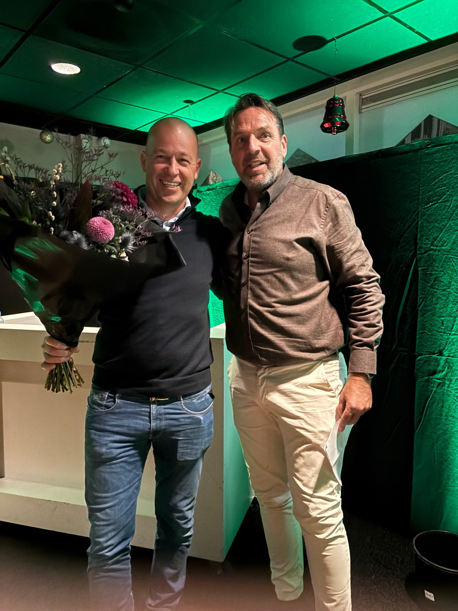 De nieuwjaarsreceptie bij Westlandia🤩