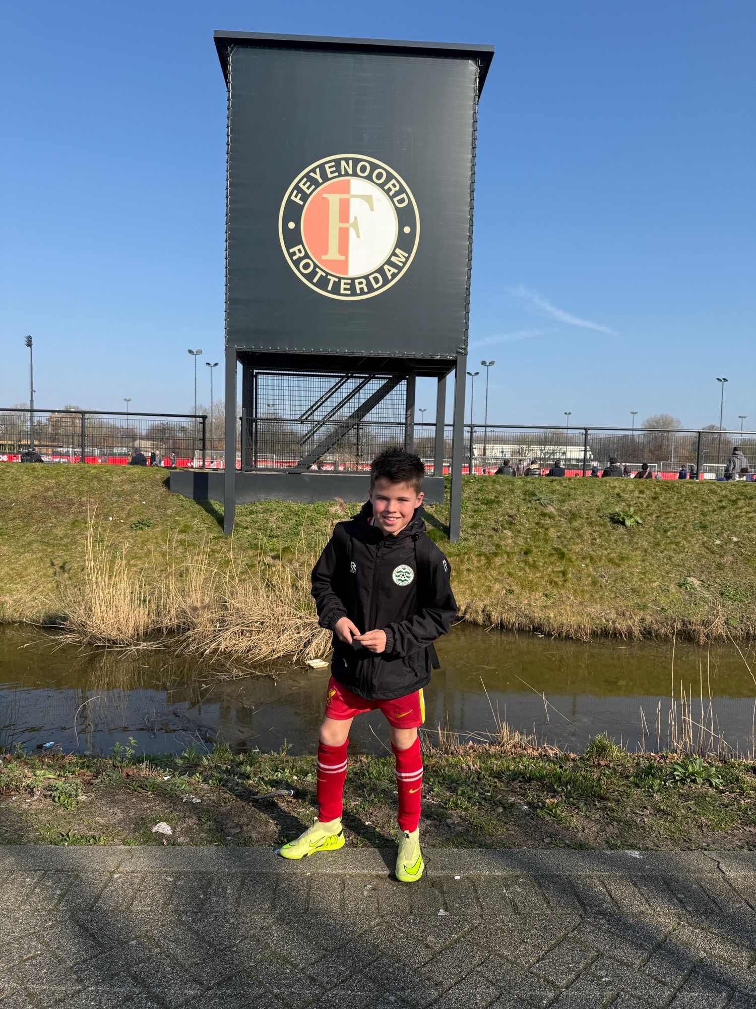 Volgende speler op stage bij een BVO!