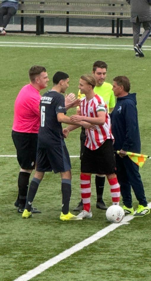 Twee oud-Westlandia jeugdspelers tegen elkaar bij Sparta O17- Feyenoord O17