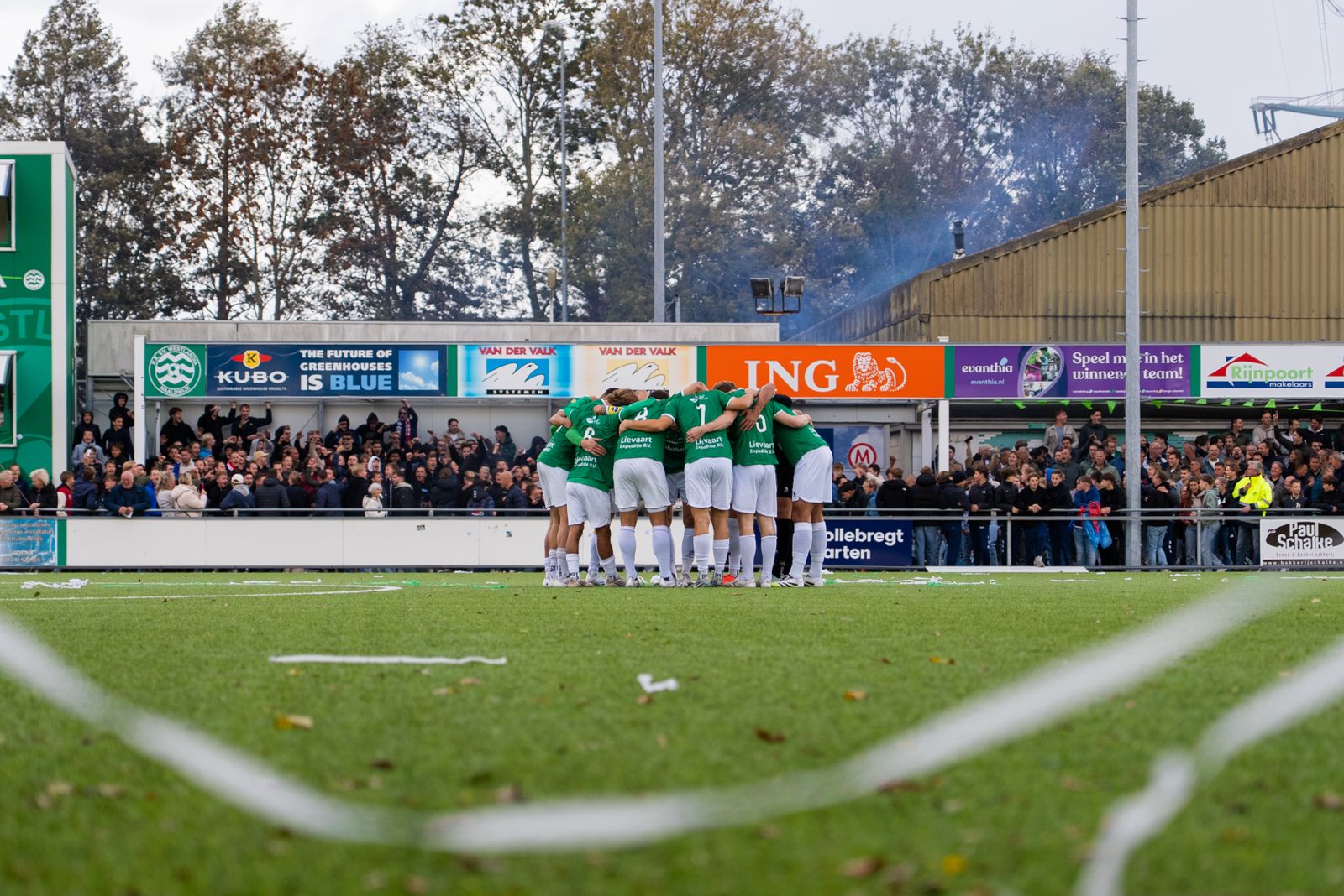 Voorbeschouwing op dé derby van het Westland en uiteraard veel meer zoals de jeugdteams!