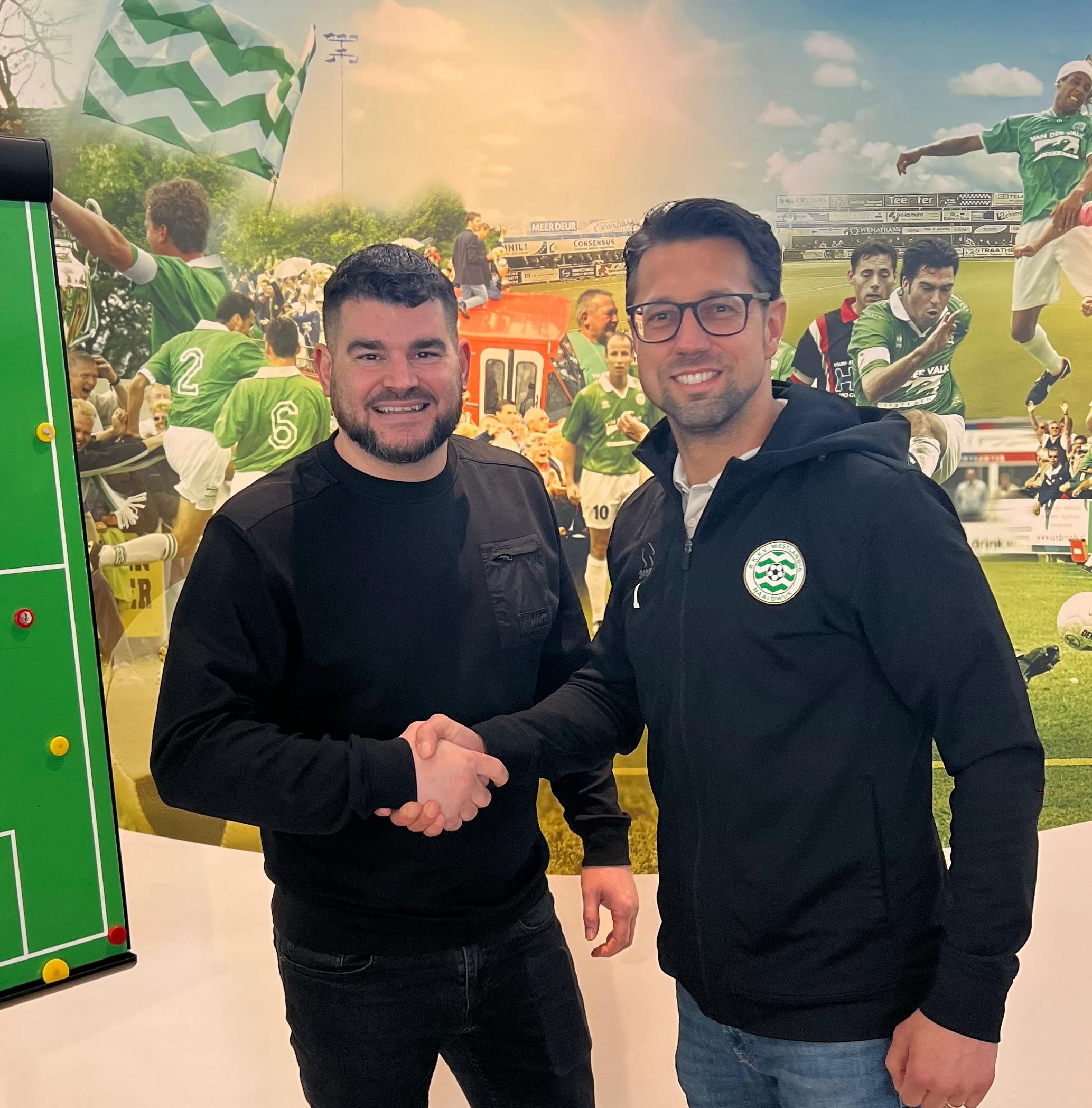 Versterking voor de jeugdopleiding van Westlandia