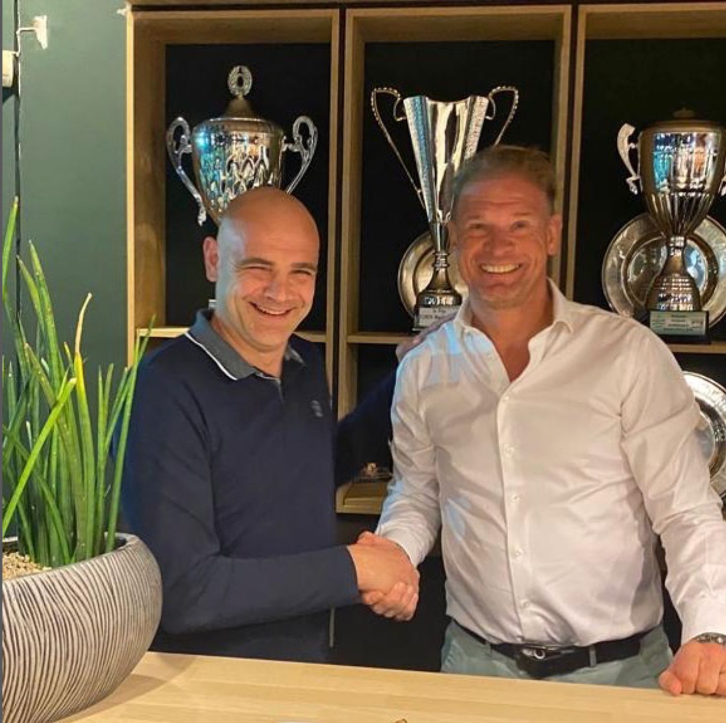 Marko van der Knaap stopt na dit seizoen als technisch manager