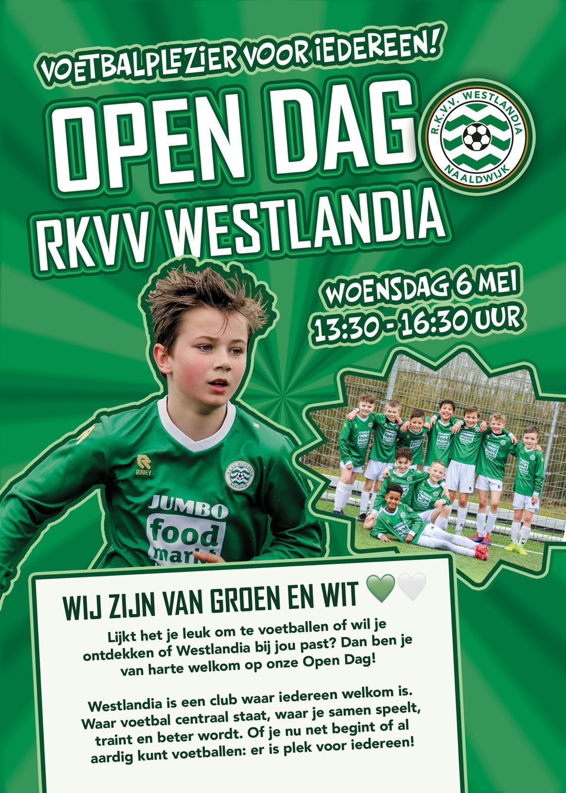 Open Dag RKVV Westlandia!
