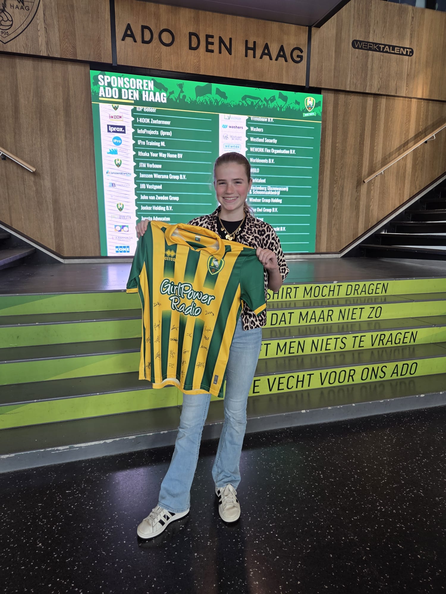 Van Westlandia naar de ADO Den Haag Meiden🤩