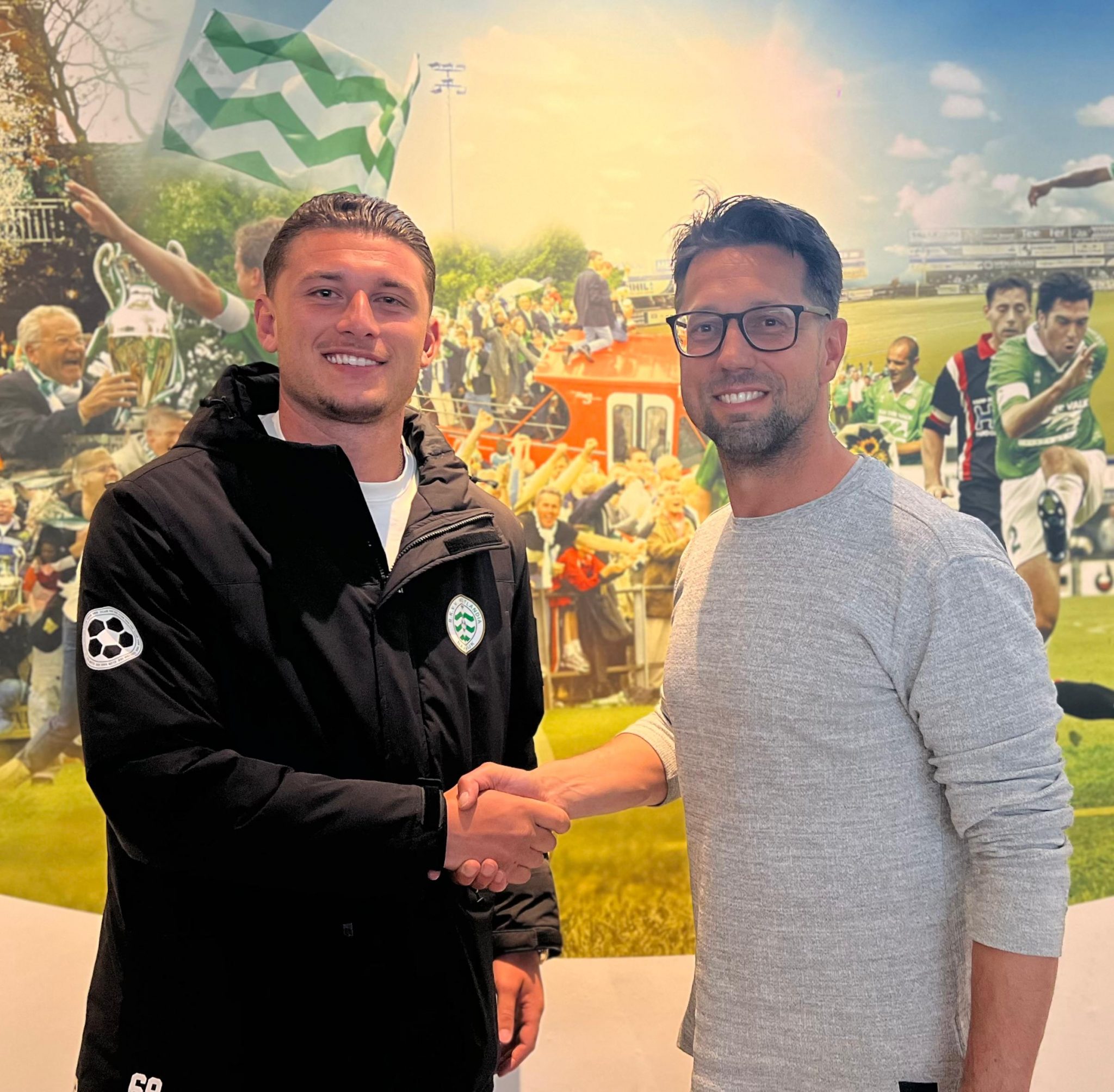 Met veel enthousiasme verwelkomen we Jurre Biemans als nieuwe assistent trainer van de O19-1 van Westlandia.
