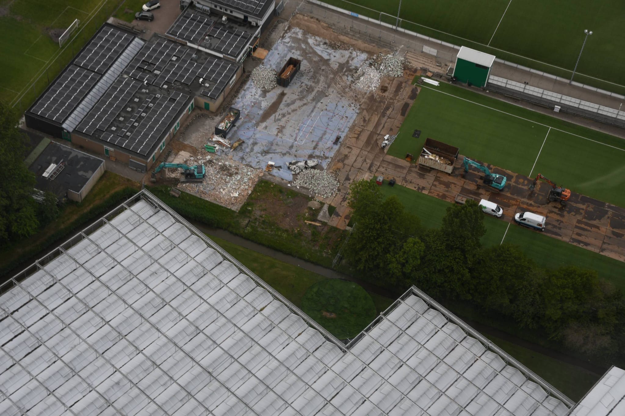 Uitnodiging - Laatste Paal Sportaccommodatie Westlandia