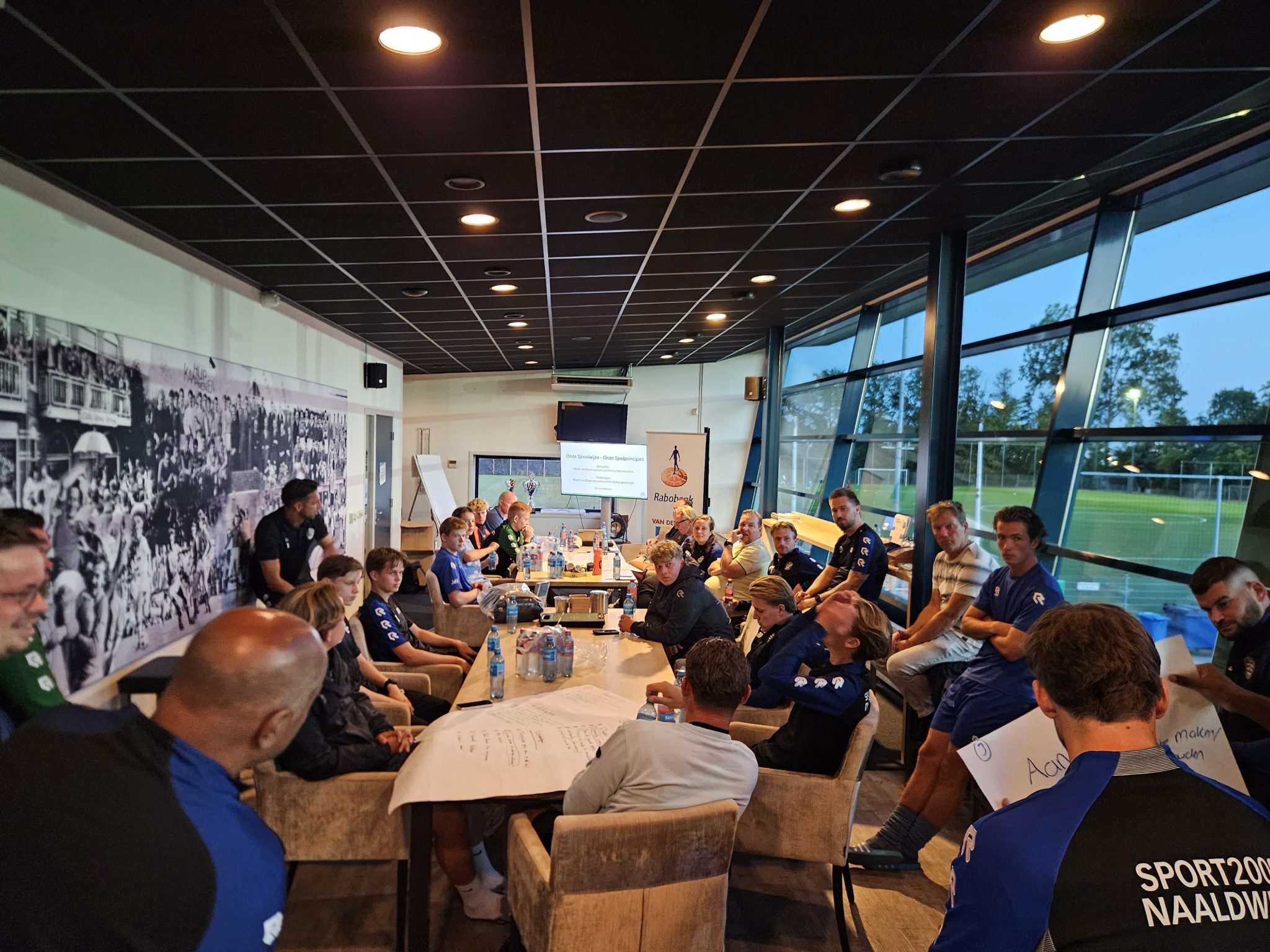 De Trainersgroep van Westlandia is het seizoen officieel gestart!