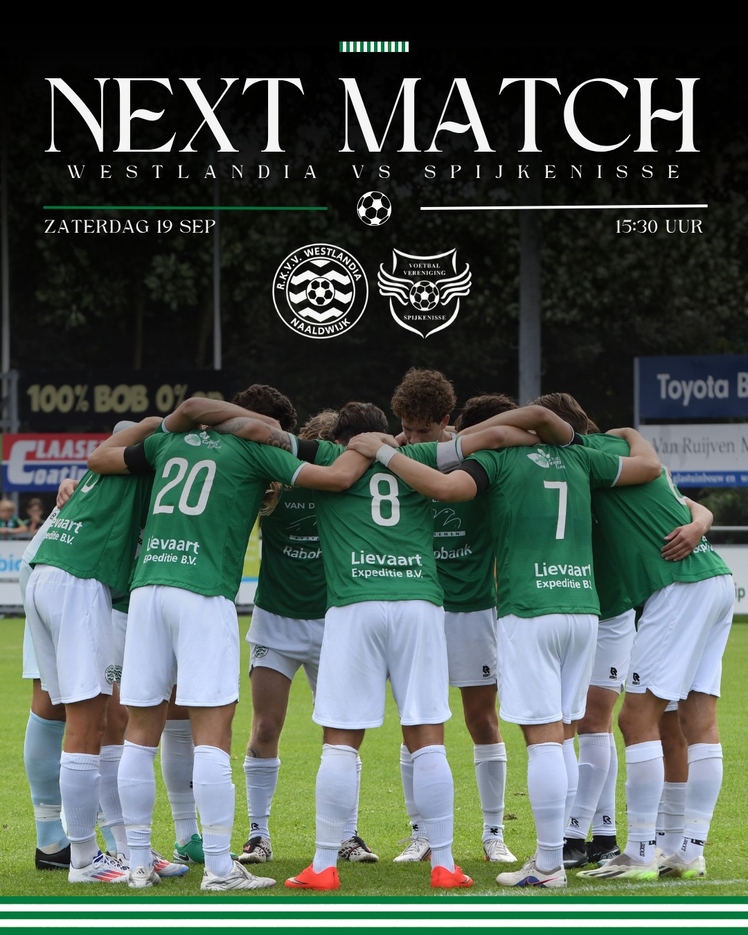 Voorbeschouwing | Na de derbywinst wacht Spijkenisse