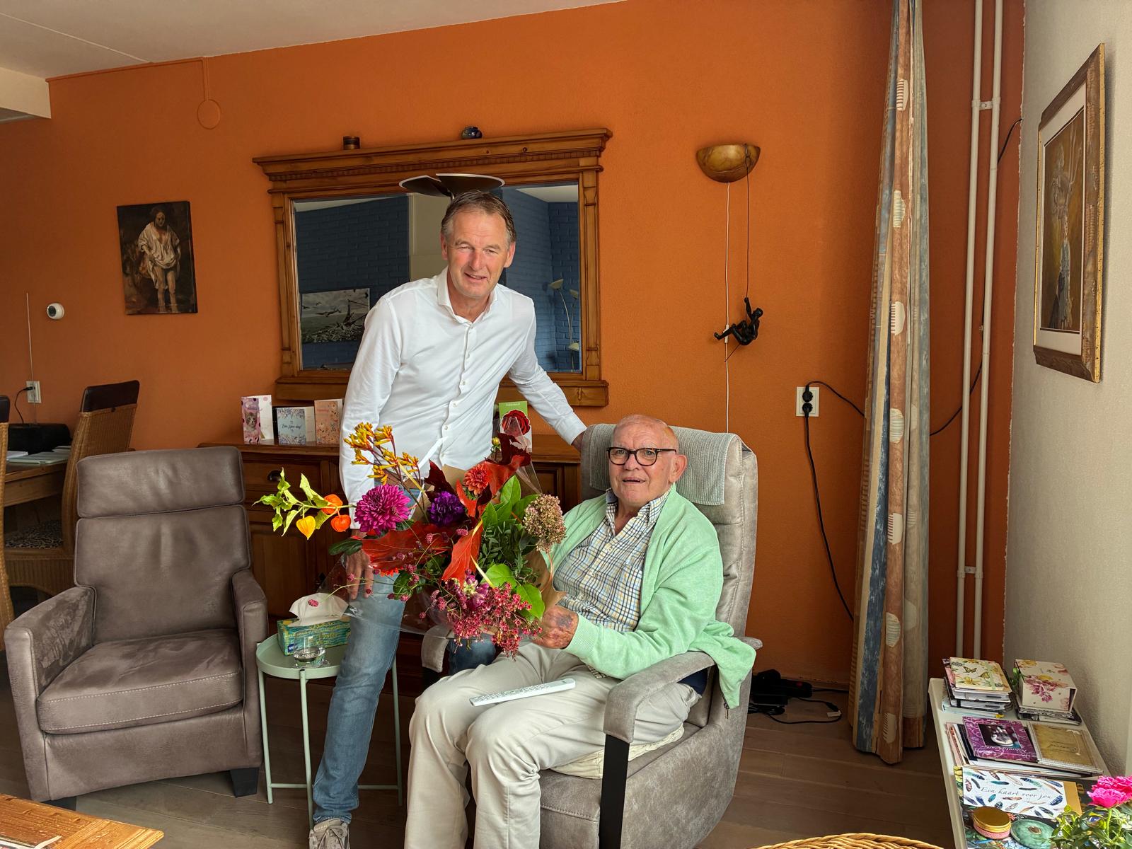 Jan Duijnisveld - 70 jaar lid van Westlandia!