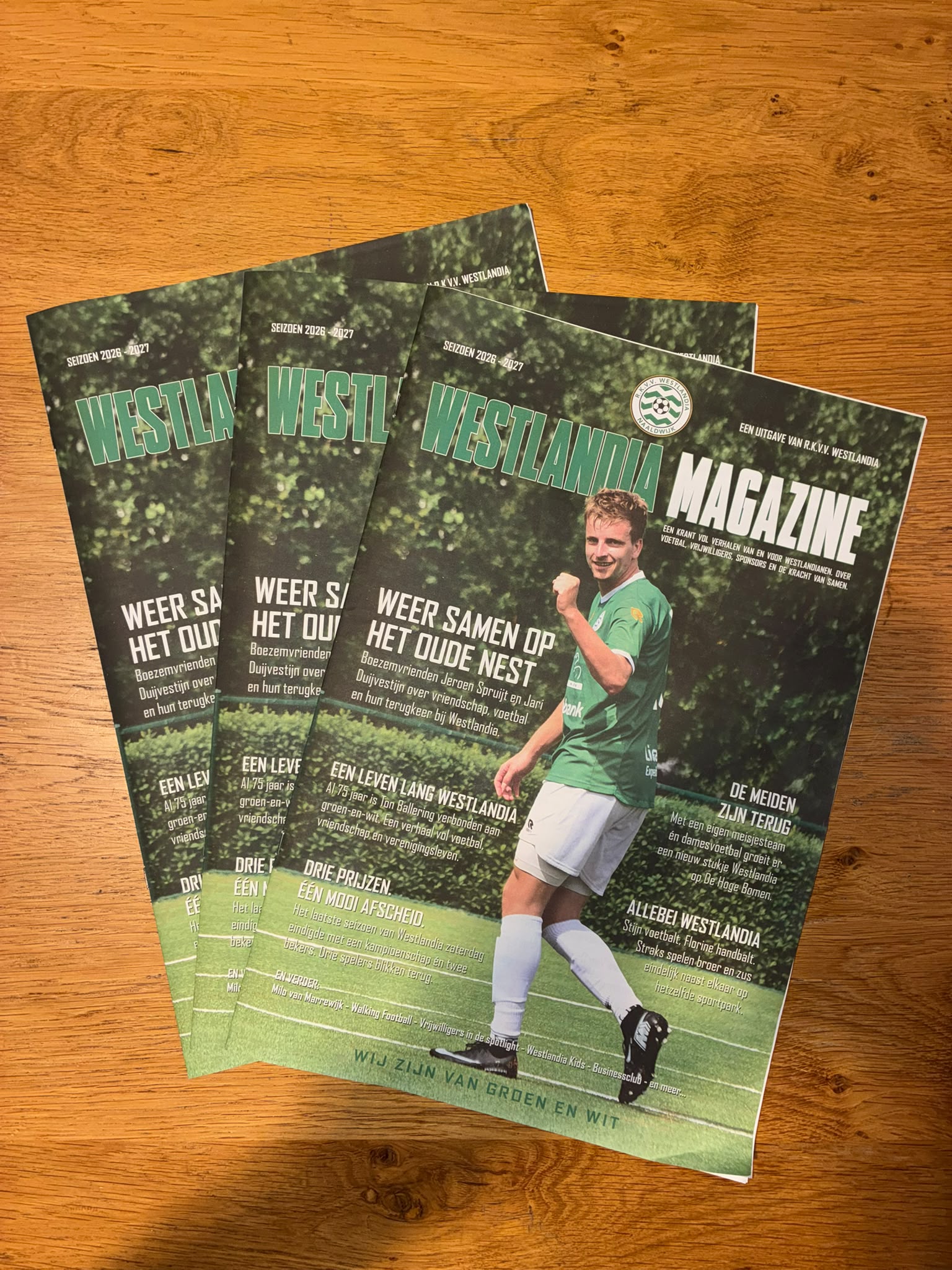 De tweede editie van de Westlandia Magazine is verschenen!