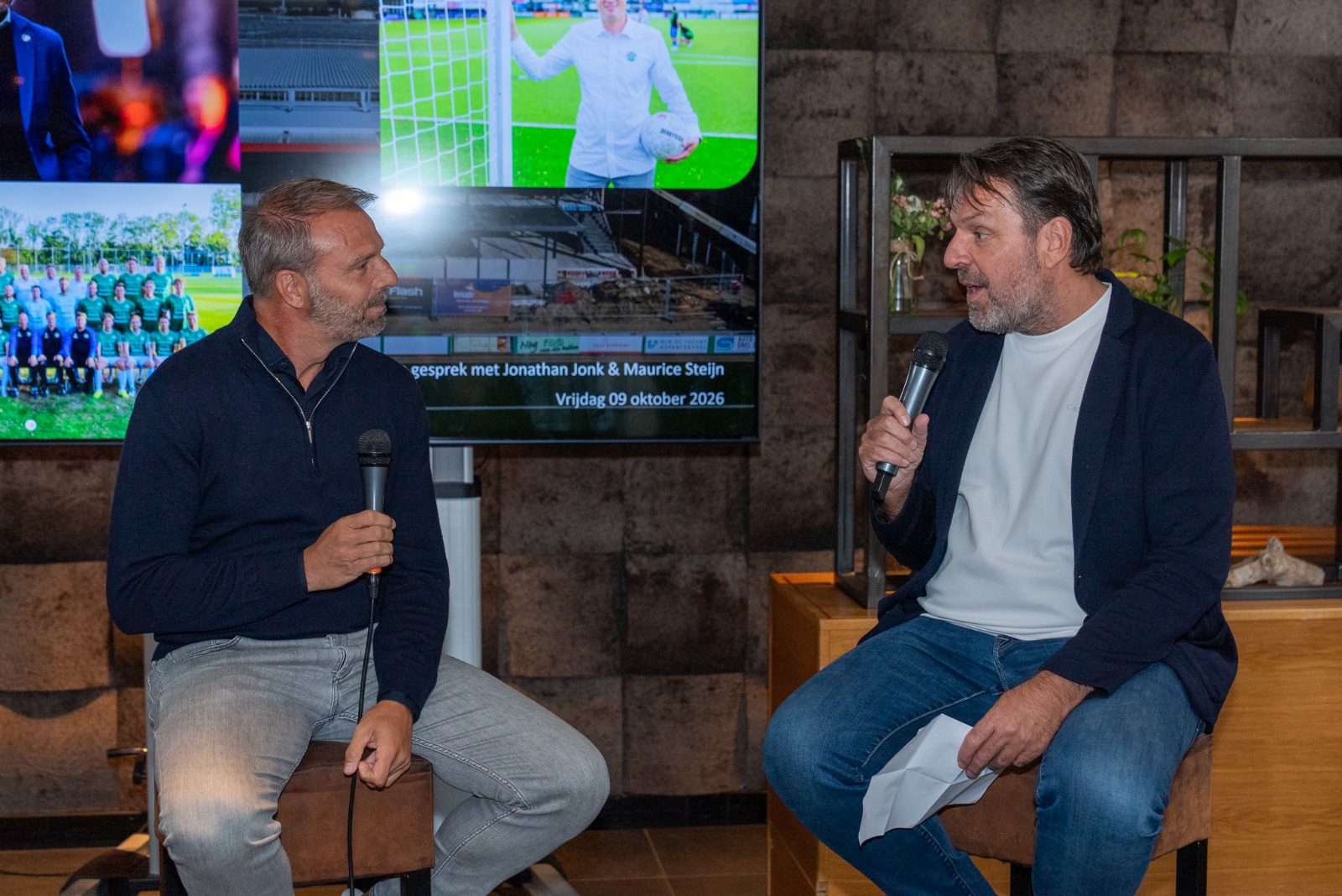 Businessclub event: 'In gesprek met Jonathan Jonk en Maurice Steijn'!🤝🏽