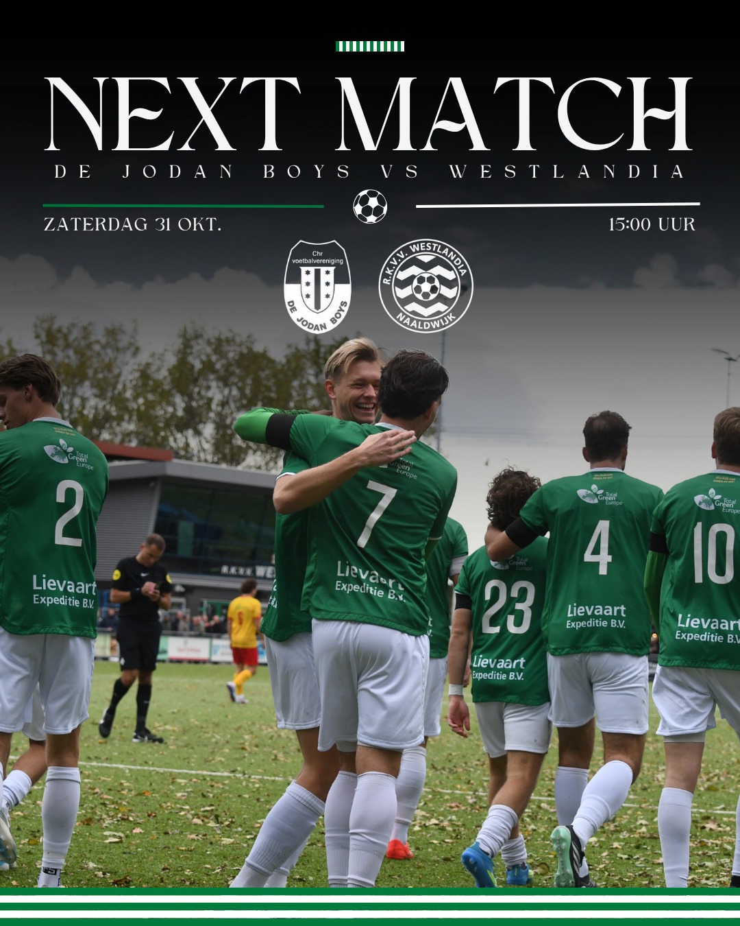 Voorbeschouwing | Westlandia wil goede fases belonen tegen Jodan Boys