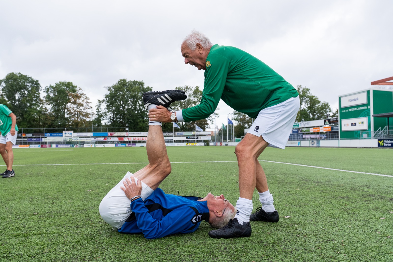 Westlandia Magazine uitgelicht: Walking football