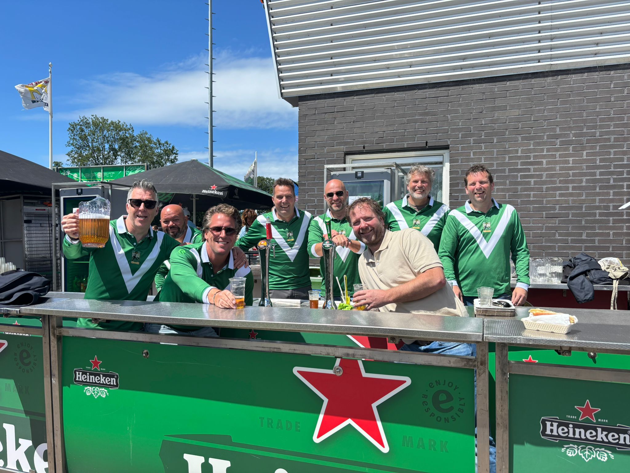 Vrijwilligers bedankt!